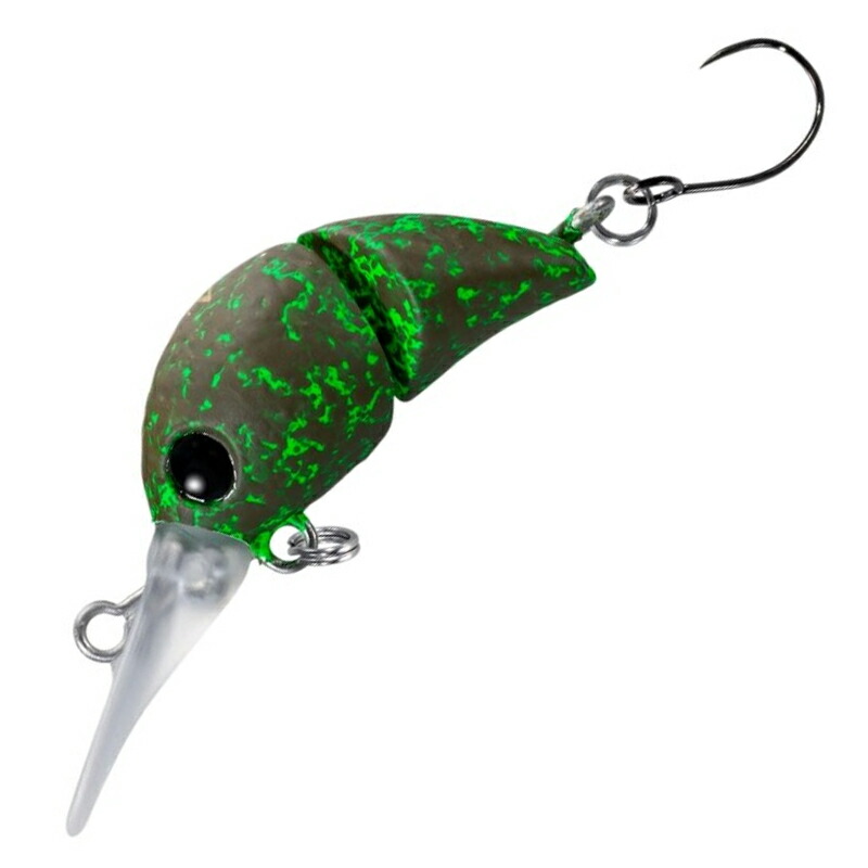 カーディフ ちびとろ S 25mm 020 ユウワクヒカリゴケ