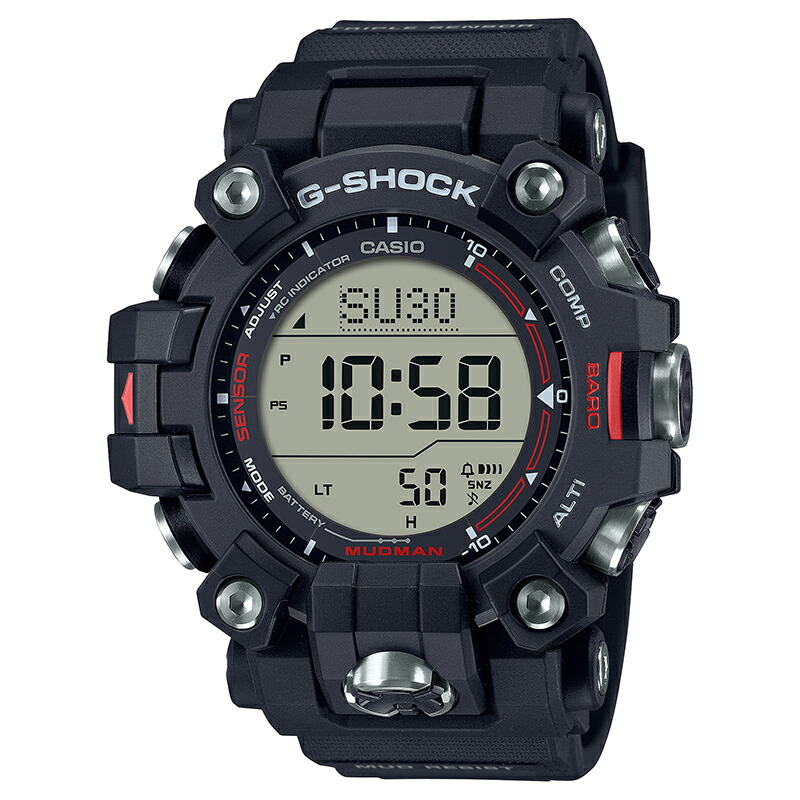 G-SHOCK(ジーショック) 【国内置き目品】GW-9500-1JF 20空圧雨合羽 黒いこと GW-9500-1JF