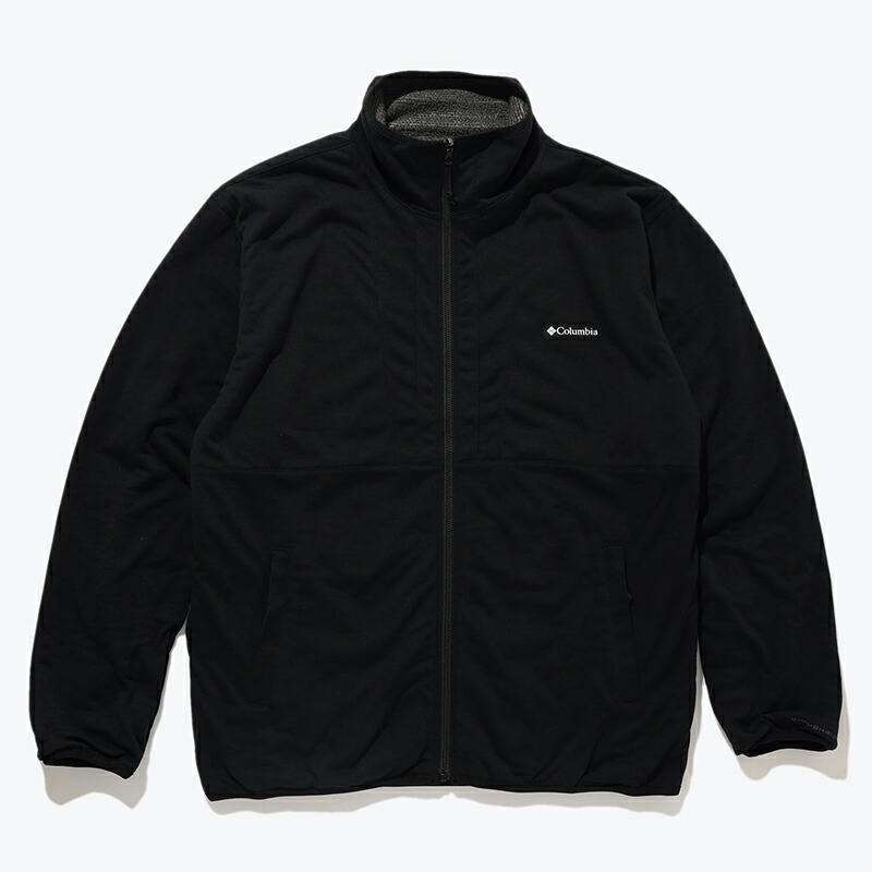 エンジョイマウンテンライフ リバーシブルジャケット メンズ S 010(Black×Charcoal)