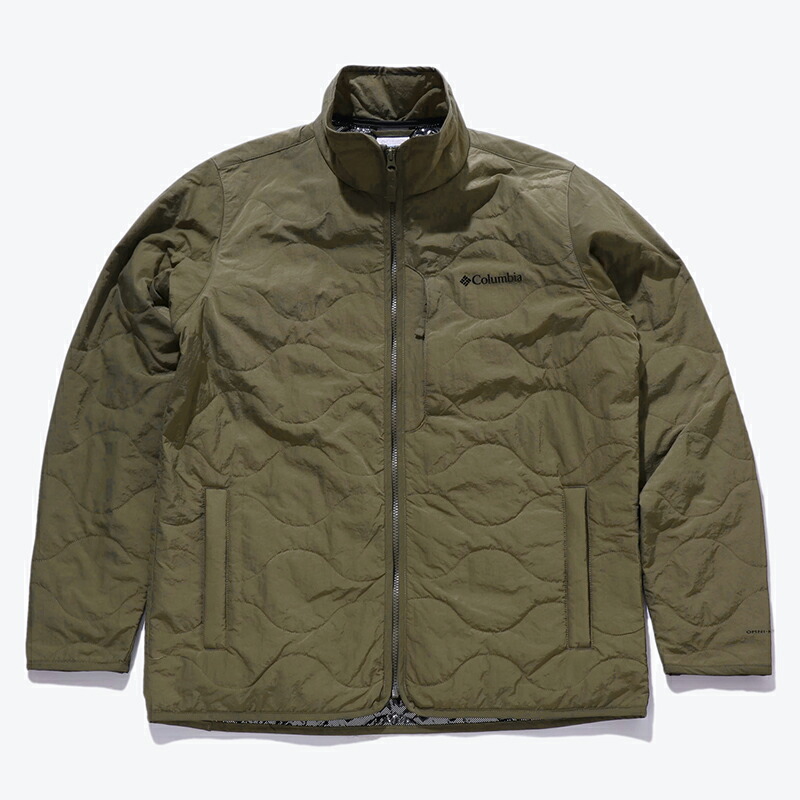 バーチウッド ジャケット メンズ XL 397(Stone Green)