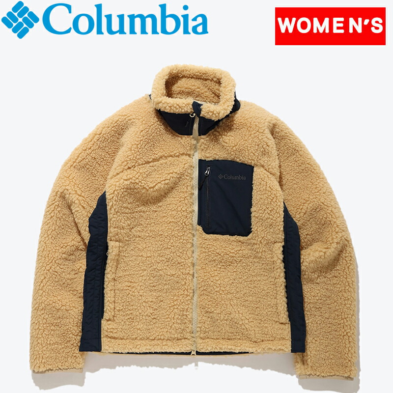 アーチャー リッジ III フルジップ ウィメンズ M 232(Sierra Tan)