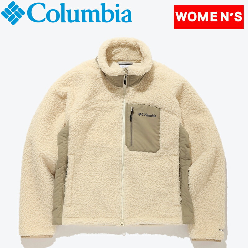 Columbia(コロンビア) アーチャー リッジ III フルジップ ウィメンズ PL4478 全2色 全2サイズ｜ナチュラム 支店