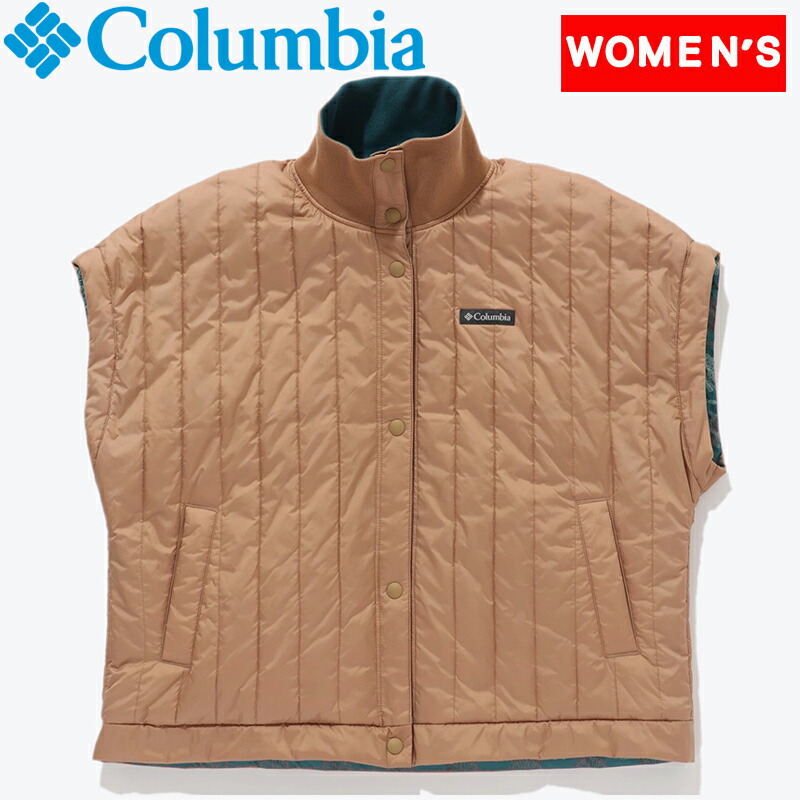 トゥリースワロー リバーシブル ベスト ウィメンズ M 251(Warm Tan)