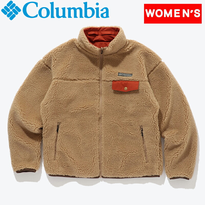 シカゴアベニュー リバーシブル ジャケット ウィメンズ M 214(Beach)