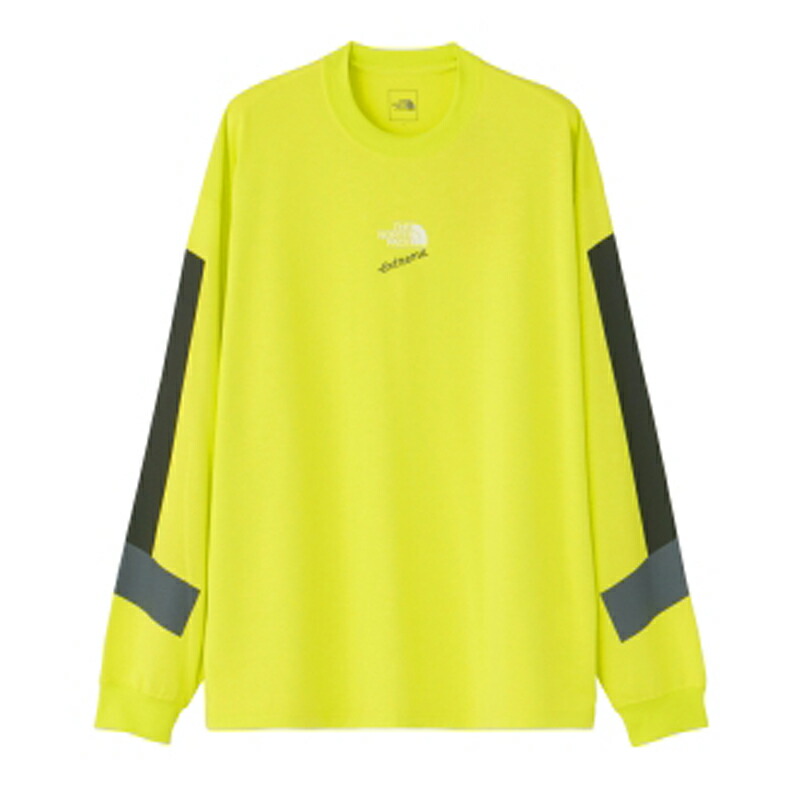 92‘エクストリーム ロングスリーブティー ユニセックス M サルファースプリングG(SS)