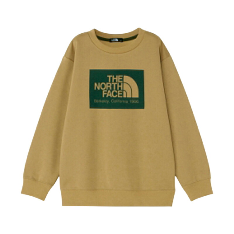 K’s FIREFLY SWEAT CREW(ファイヤーフライスウェットクルー)キッズ 130 ケルプタン(KT)