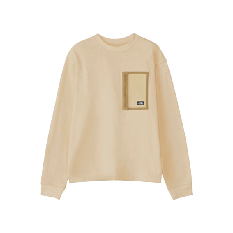 Women’s L/S FIELD POCKET TEE ウィメンズ L サンドストーン(SS)