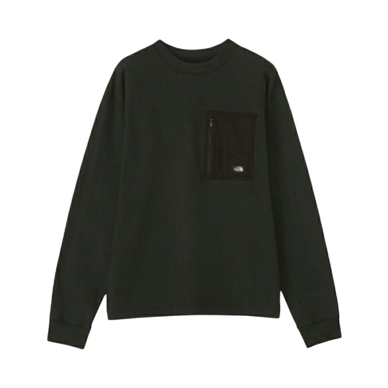 L/S FIELD POCKET TEE(L/S フィールドポケットティー)ウィメンズ L ブラック(K)