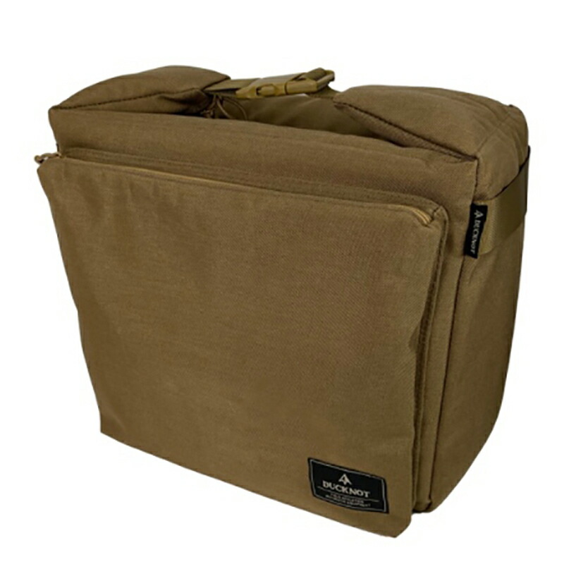 バックル ソフトクーラー24 23.7L コヨーテ(DUCKNOTロゴ)