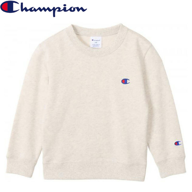 Kid’s クルーネック スウェットシャツ キッズ 140 オートミール(810)