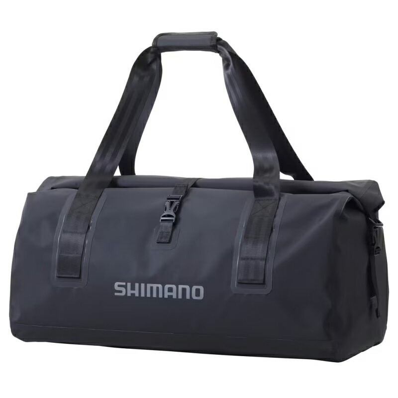シマノ BA-025W ドライロールアップダッフル M ブラック　【釣具　釣り具】 55_1.jpg