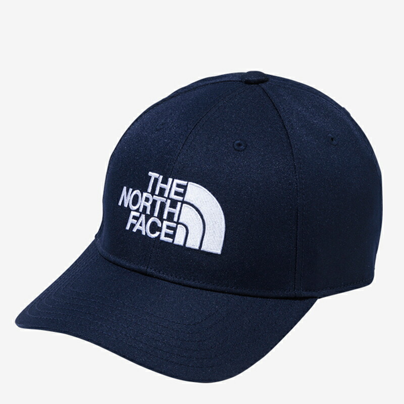 TNF ロゴ キャップ キッズ KM ネイビー