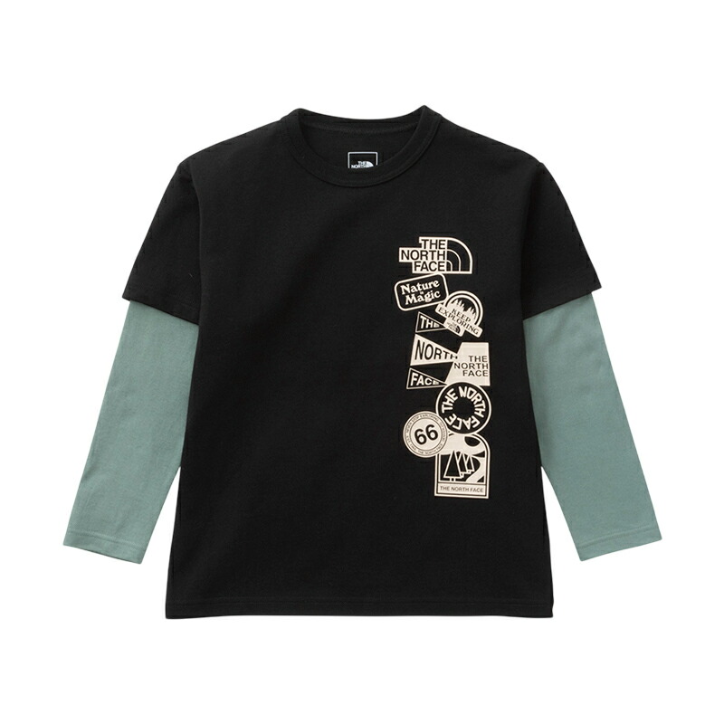 キッズ LTS ピカ ティー 100 ブラック