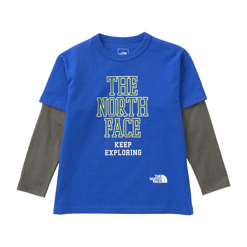 キッズ LTS ピカ ティー 100 TNFブルー