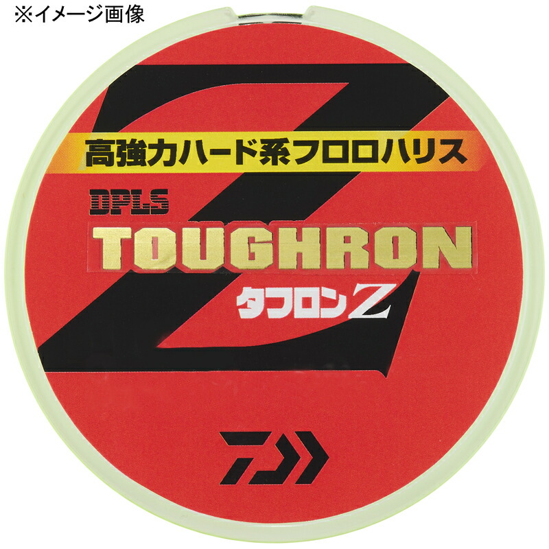 タフロンZ 50m 0.8号 ナチュラル