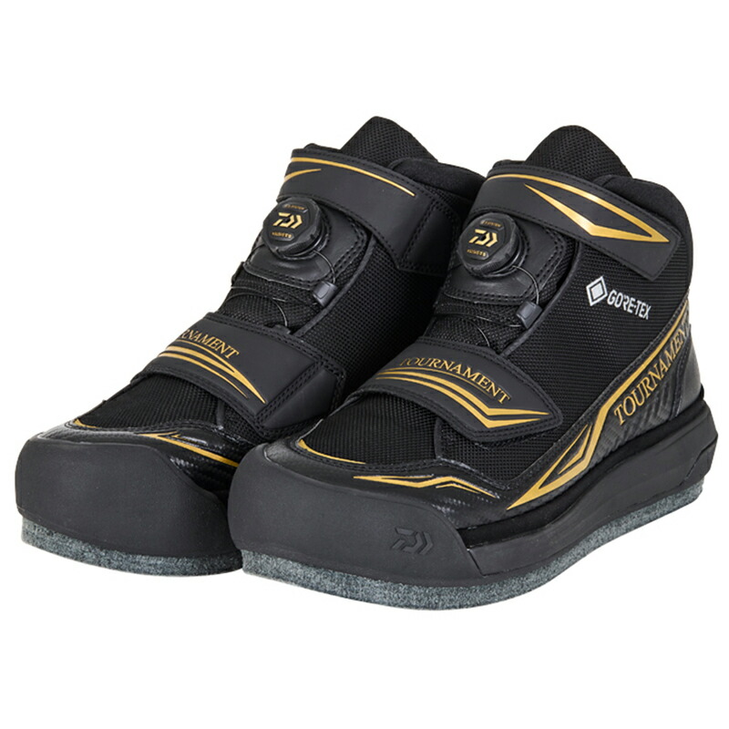 TM-2601G トーナメント GORE-TEX シューズ ブラック 25.0