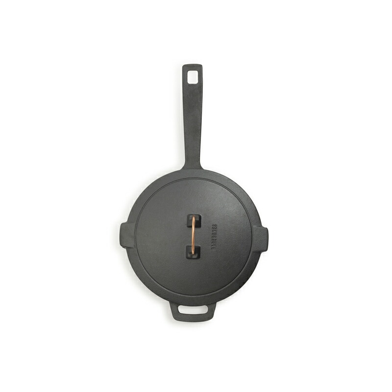 エナメルライン キャストアイアンソースパン ヴィンテージホワイト