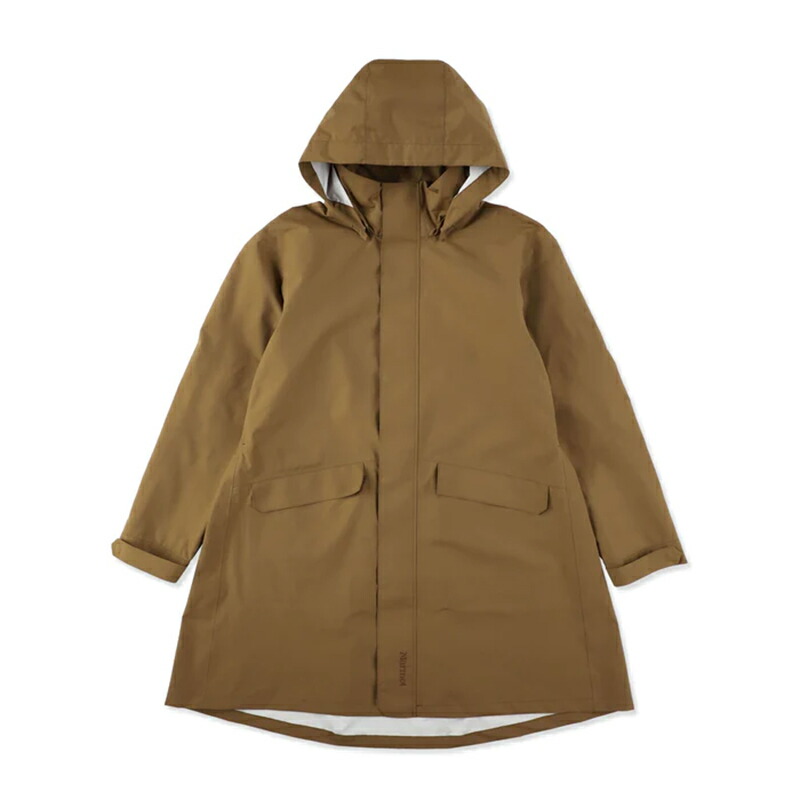 W Lewisia Long Jacket(レウィシア ロング ジャケット)ウィメンズ M DSH(ブラウン)