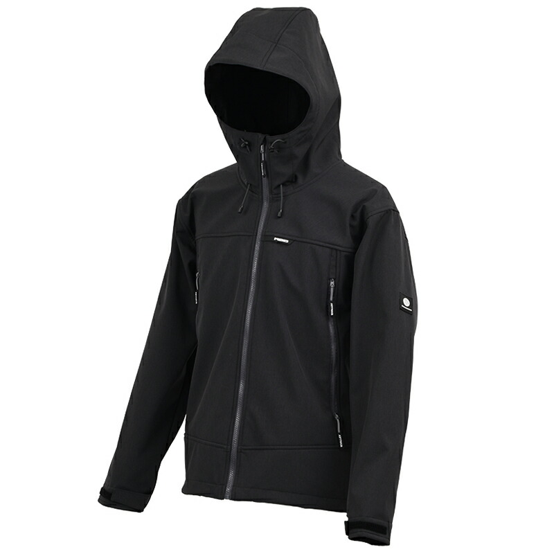 RBB ウィンドガードフーディーII M 杢ブラック