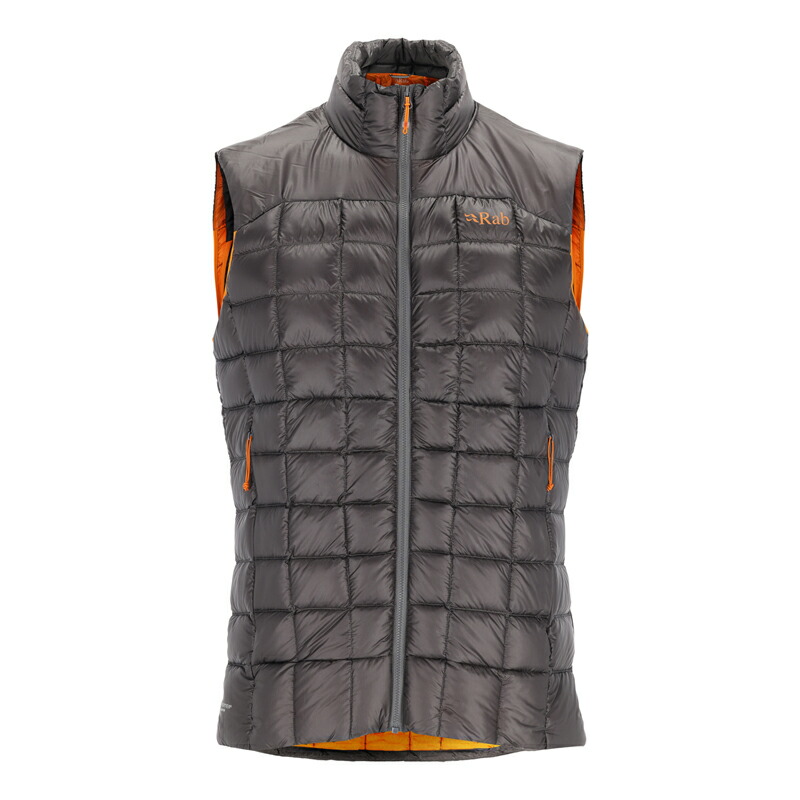 楽天市場】【 Rab / ラブ 】#QDA-64 MICROLIGHT VEST / マイクロ