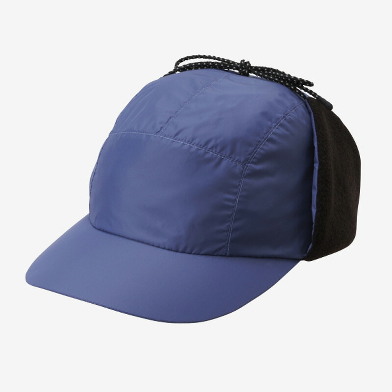 マリタイム フラッグ フリース ジェットキャップ FREE サンライズパープル