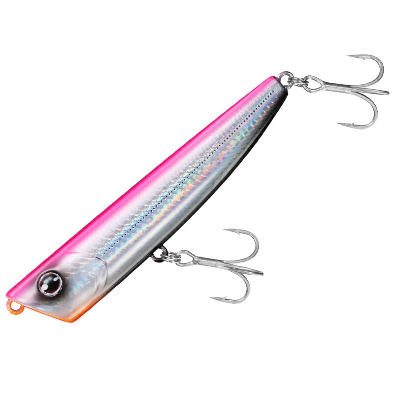 モアザン バーストアッパー F 80mm アデルピンクバックブラックベリー