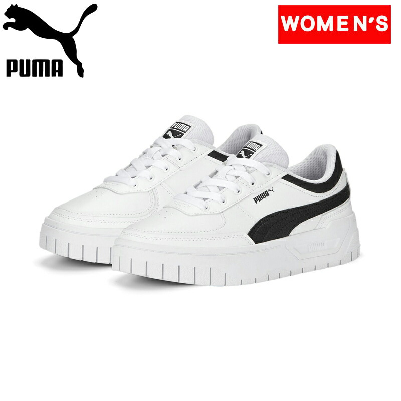 CALI DREAM LTH(CALI ドリーム レザー)/ウィメンズ スニーカー 24.5cm PUMA WHITE-PUMA BLACK