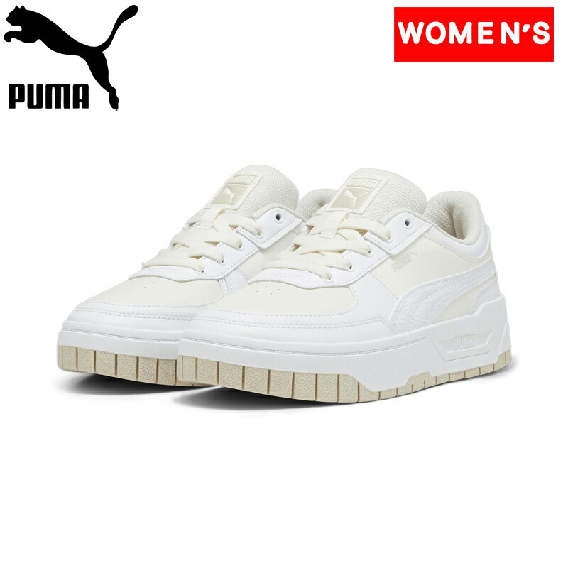 CALI DREAM LTH(CALI ドリーム レザー)/ウィメンズ スニーカー 23.0cm WARM WHITE-PUMA WHITE