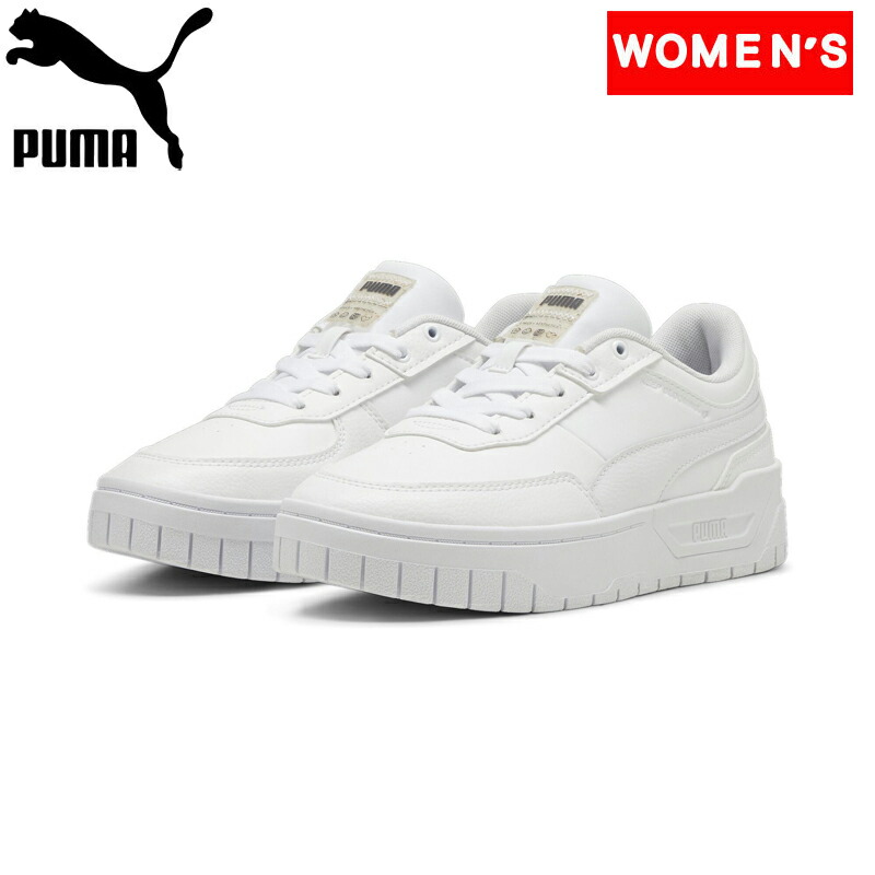 CALI ドリーム ビー ア ポエム/ウィメンズ スニーカー 24.5cm PUMA WHITE