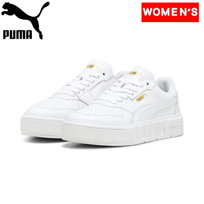 CALI COURT LTH(CALI コート レザー)/ウィメンズ スニーカー 23.0cm PUMA WHITE