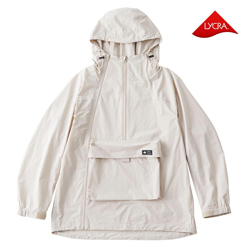 撥水シェルパーカー #33509 M サンド