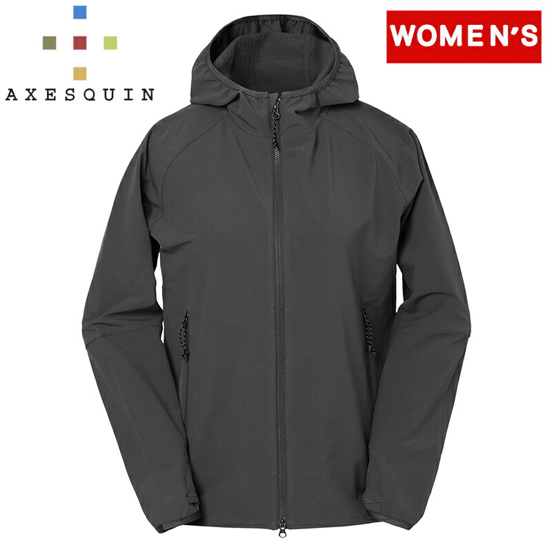 Women’s Soft Shell Fleece Jacket ウィメンズ M チャコール