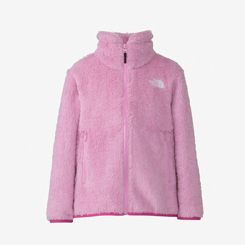 SHERPA FLEECE JACKET(シェルパフリースジャケット)キッズ 130 オーキッドピンク(OP)