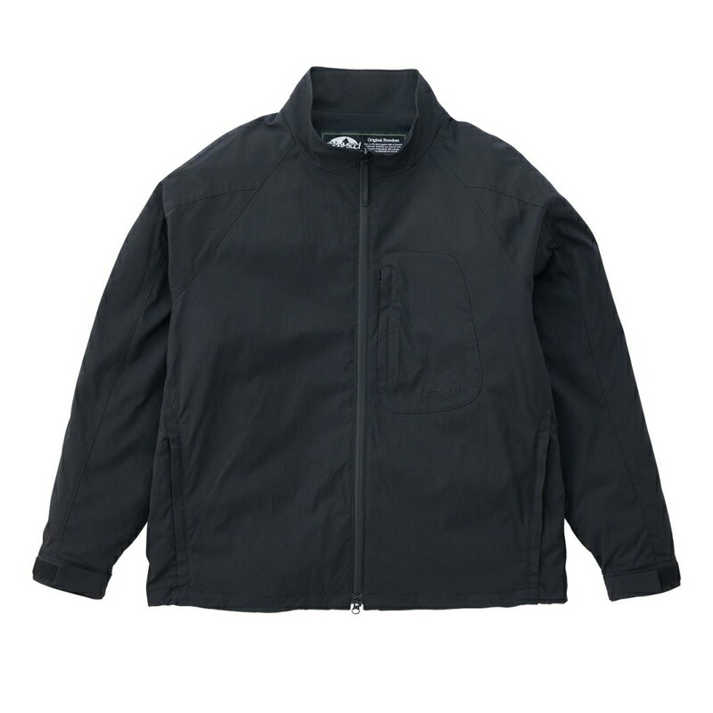 SOFTSHELL EQT JACKET(ソフトシェルEQTジャケット)メンズ L BLK