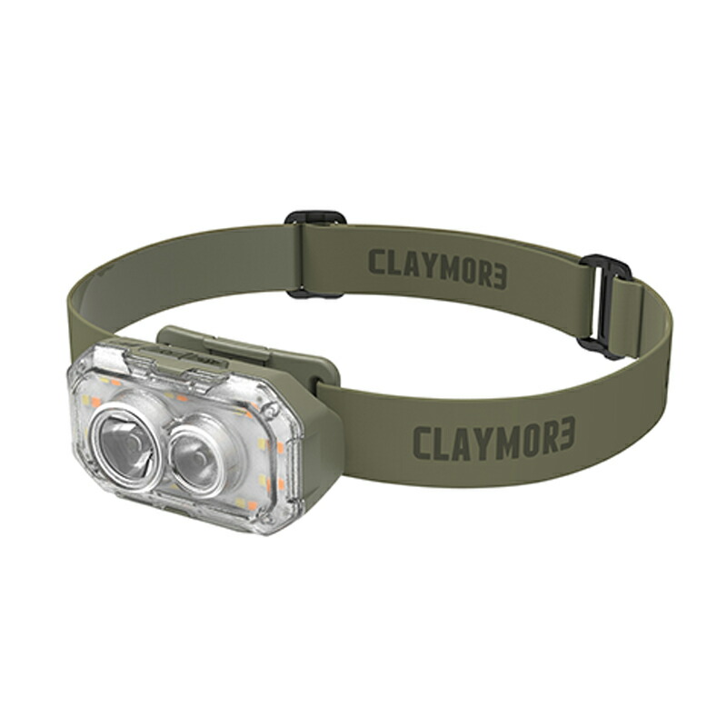 クレイモア(CLAYMORE) HEADY+ 充電式 600ルーメン KHAKI CLC-470｜ナチュラム 支店