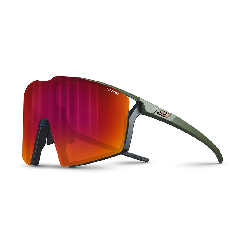 Julbo(ジュルボ) EDGE ONE SIZE Khaki/Black J5621145