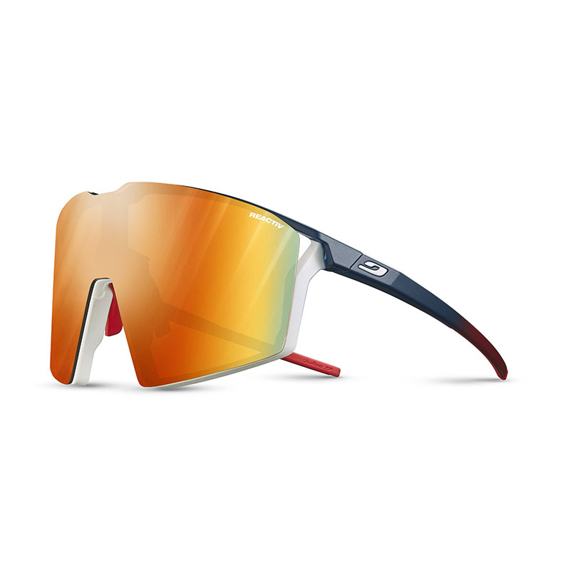 Julbo(ジュルボ) EDGE ONE SIZE Blue/White/Red J5623390｜ナチュラム 支店