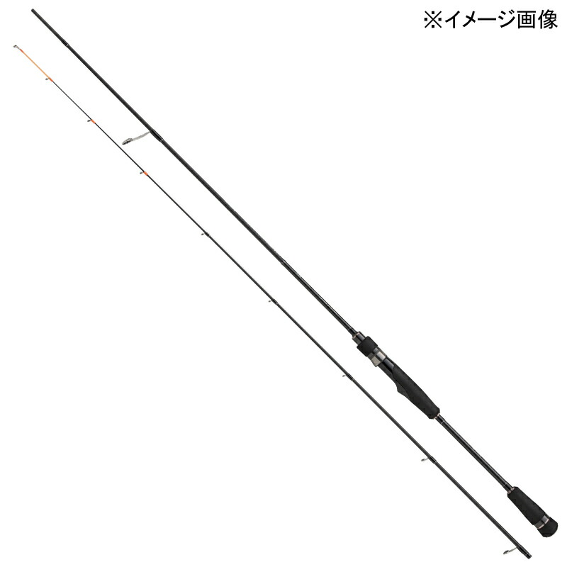 メジャークラフト エギゾースト 5G EZ5TE-S682M(スピニング・2ピース)