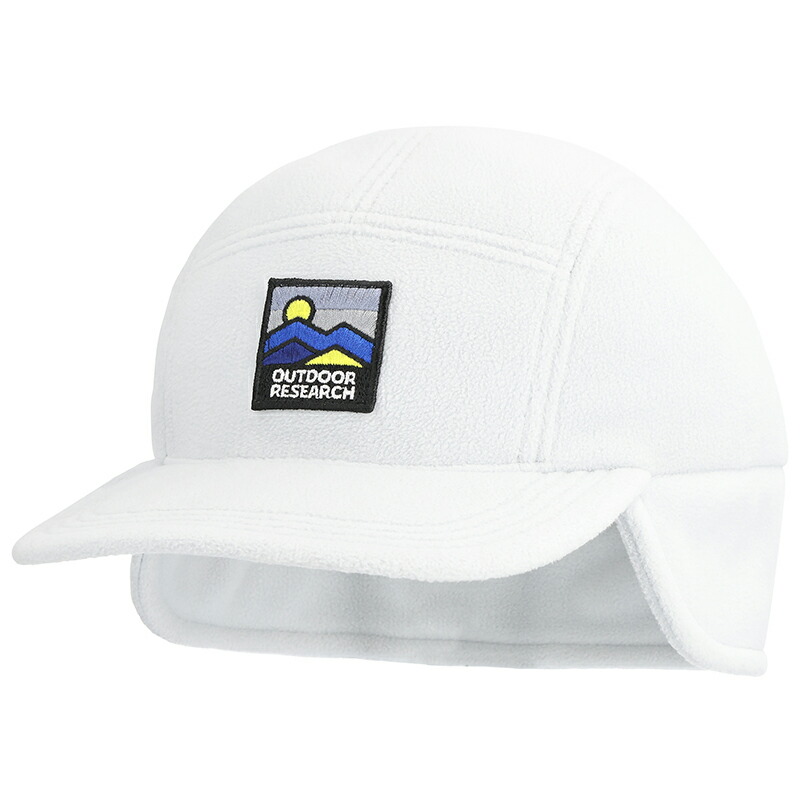 ハウリングウィンドフリースキャップ S/M チタニウム