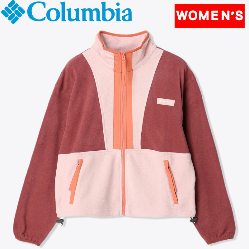 Women’s BACK BOWL FLEECE(バック ボール フリース)ウィメンズ L 679(Beetroot×Dusty Pink)