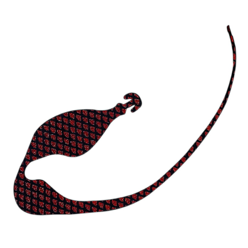 メガSS 185mm ウロコレッド