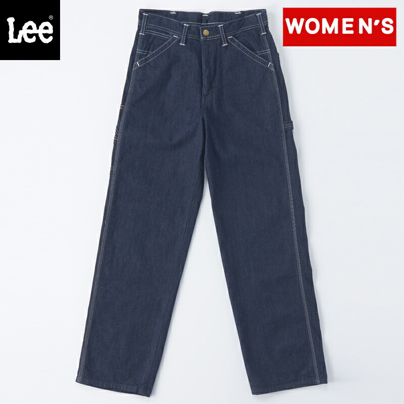 DUNGAREES PAINTER PANTS ウィメンズ S RINSE
