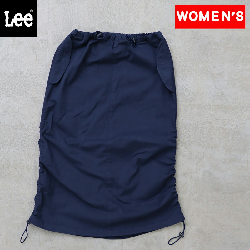 MILITARY EASY SKIRT フリー NAVY