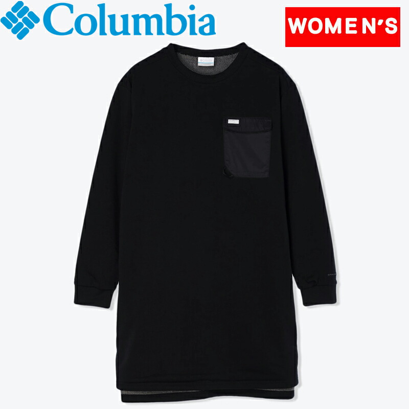 エンジョイマウンテンライフ チュニック ドレス ウィメンズ M 010(Black)