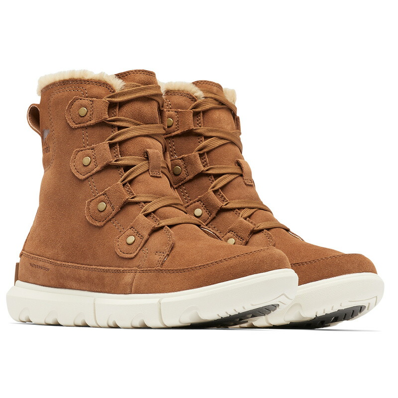 エクスプローラー ネクスト ジョアン ウォータープルーフ 6.5/23.5cm 242(V.TAN/FAWN)