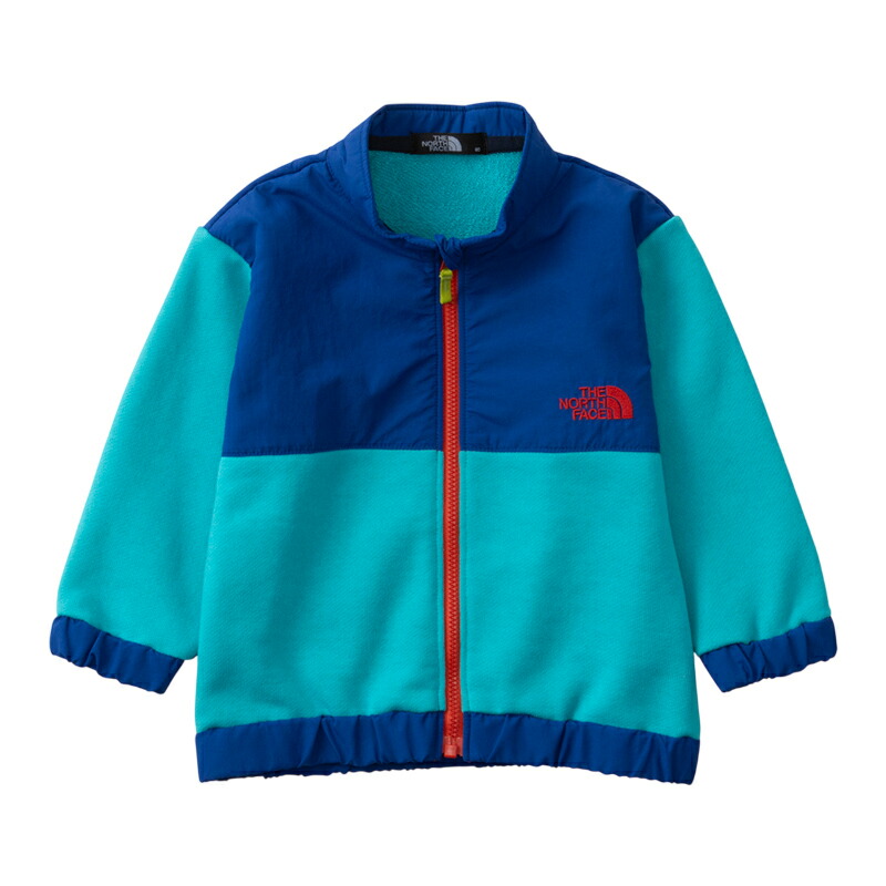 B DENALI SWEAT JACKET(デナリ スウェット ジャケット)ベビー 80 アプレブルー(AB)