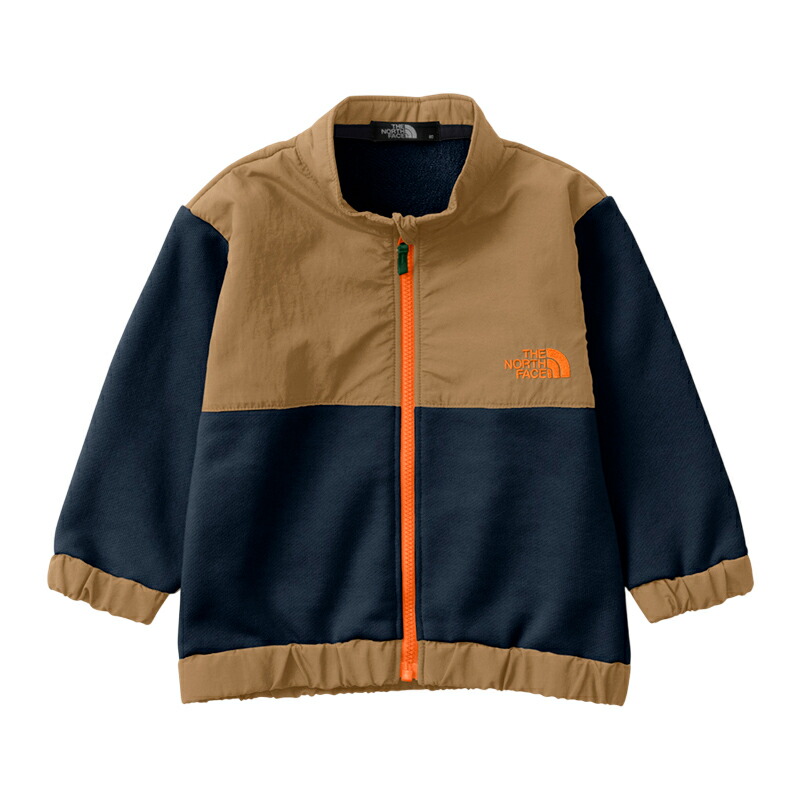 B DENALI SWEAT JACKET(デナリ スウェット ジャケット)ベビー 80 アーバンネイビー(UU)