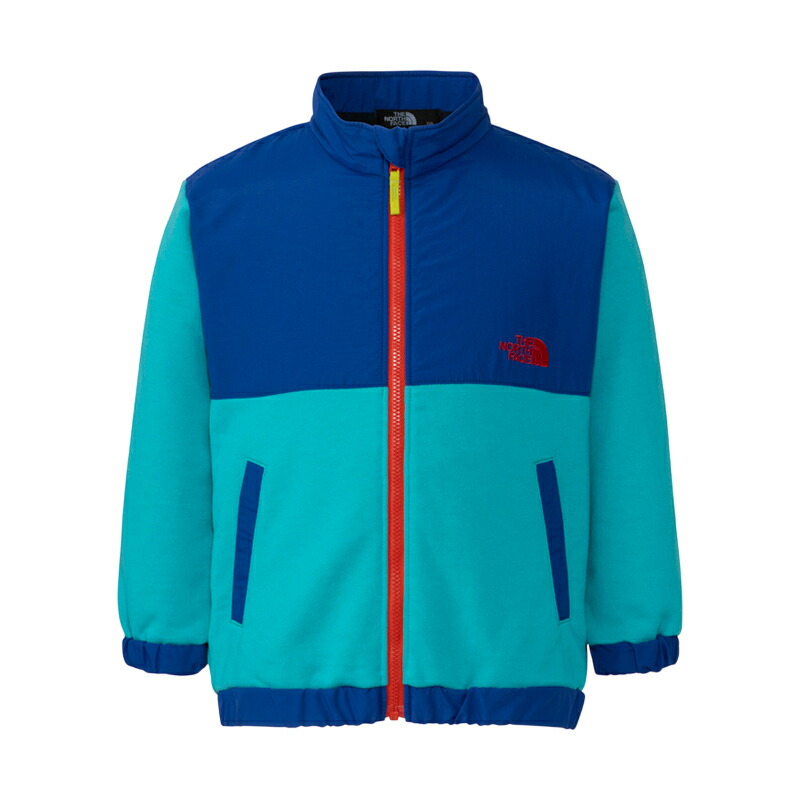 T DENALI SWEAT JACKET(トドラーデナリスウェットジャケット)キッズ 120 アプレブルー(AB)