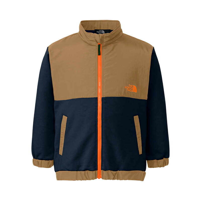 T DENALI SWEAT JACKET(トドラーデナリスウェットジャケット)キッズ 110 アーバンネイビー(UU)