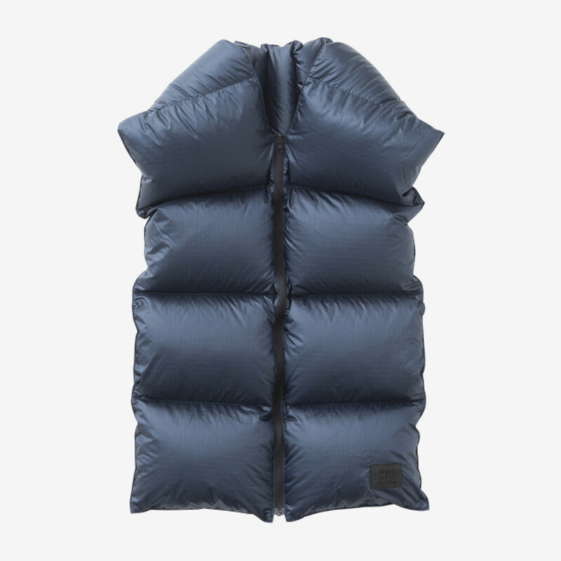 ダウンマフラー FREE ディープネイビー